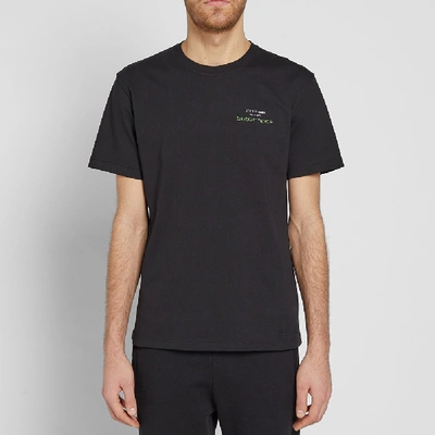 Shop Raf Simons X Joy Division Substance Tee In Black