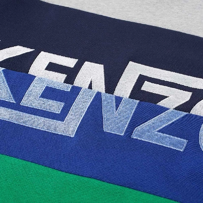 Shop Kenzo Sport Logo Sweat In Multi