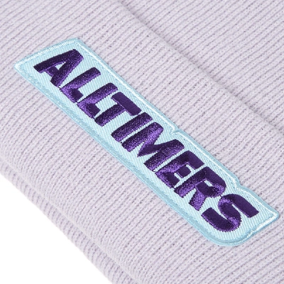 Shop Alltimers Treat Beanie In Purple