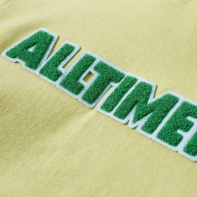 Shop Alltimers Big N Bold Premium Hoody In Green