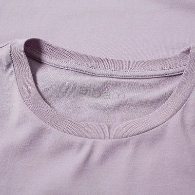 Shop Albam Classic Tee In Purple