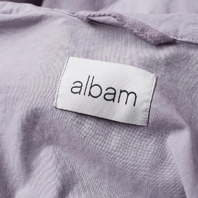 Shop Albam Smock Jacket In Purple