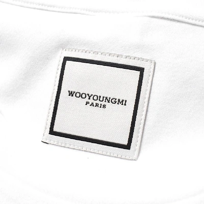 Shop Wooyoungmi Pop On Bandana Scarf Tee In White
