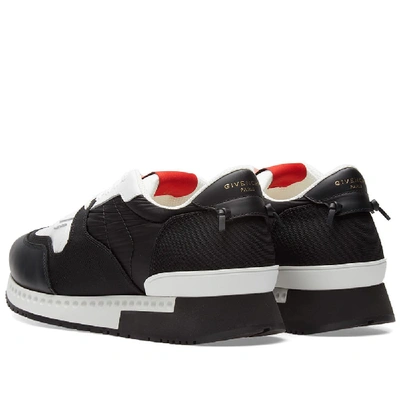 Shop Givenchy Active Runner Sneaker In Black