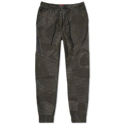Nike Tech Fleece Pant Gx 1.0 In Green | ModeSens