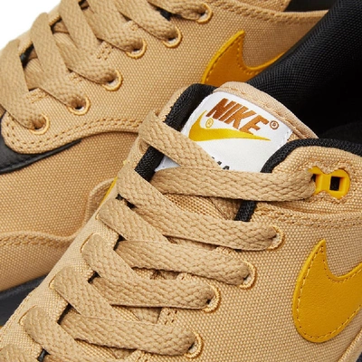 Shop Nike Air Max 1 Premium In Yellow