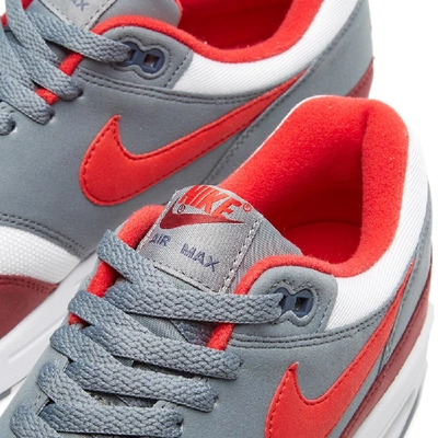 Shop Nike Air Max 1 In Grey