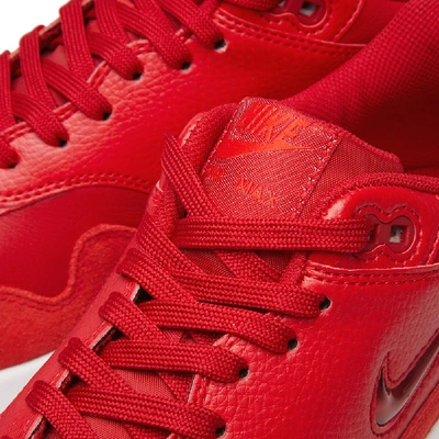Shop Nike Air Max 1 Premium Sc W In Red