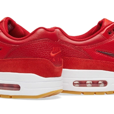 Shop Nike Air Max 1 Premium Sc W In Red