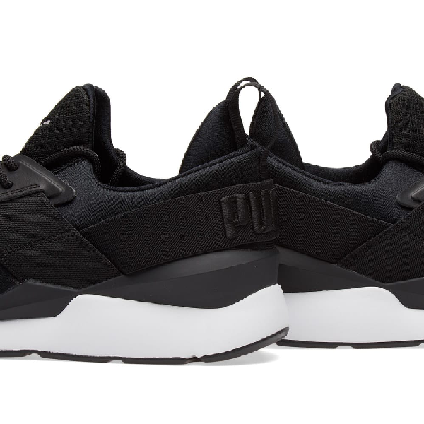 puma muse strap black