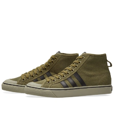 Adidas nizza deals hi green
