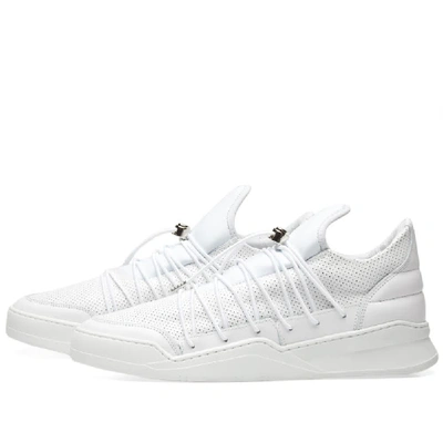 Shop Filling Pieces Low Top Lee Sneaker In White