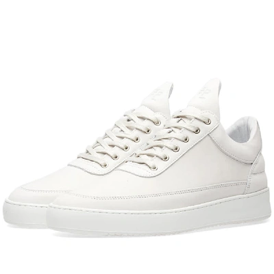 Shop Filling Pieces Low Top Sneaker In White