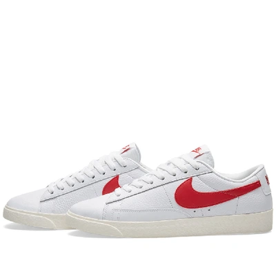 Shop Nike Blazer Low Premium W In White