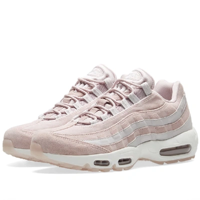 Nike Air Max 95 Premium W In Pink | ModeSens