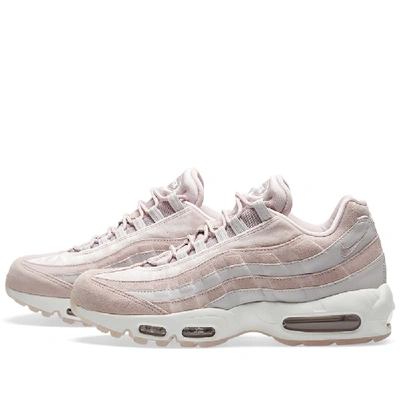 Shop Nike Air Max 95 Lx W In Pink