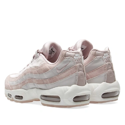 Shop Nike Air Max 95 Lx W In Pink