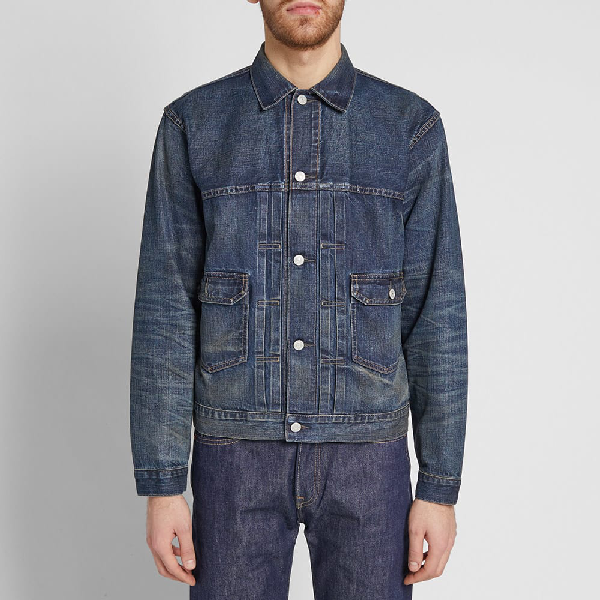 rrl type 2 denim jacket