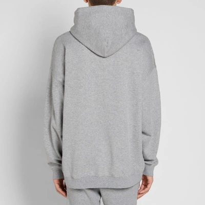 Shop Valentino All Ways Pullover Hoody In Grey