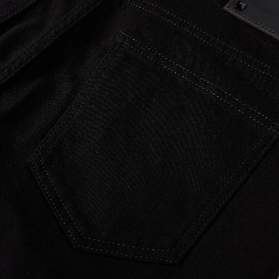 Shop Valentino Skinny Fit Rockstud Jean In Black