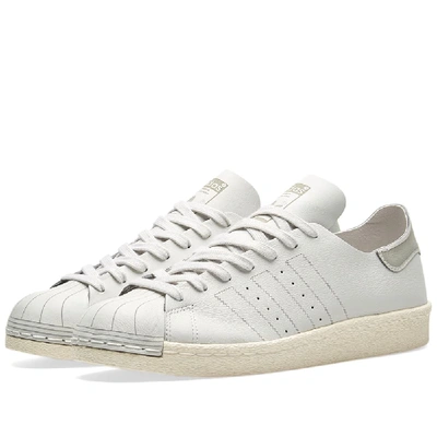 Shop Adidas Originals Adidas Superstar 80s Decon W In Grey