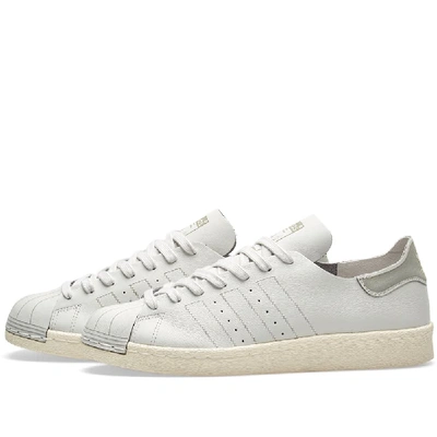 Shop Adidas Originals Adidas Superstar 80s Decon W In Grey