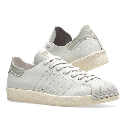 Shop Adidas Originals Adidas Superstar 80s Decon W In Grey