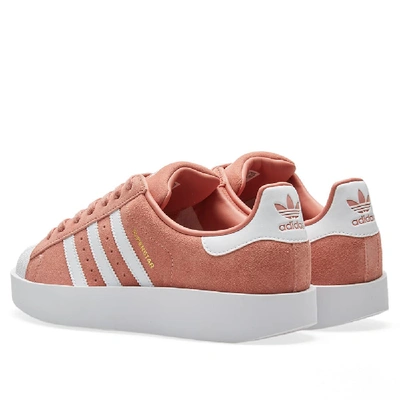 Shop Adidas Originals Adidas Superstar Bold W In Pink