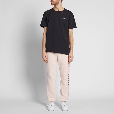 Shop Faith Connexion X Kappa Laced Jogger In Pink
