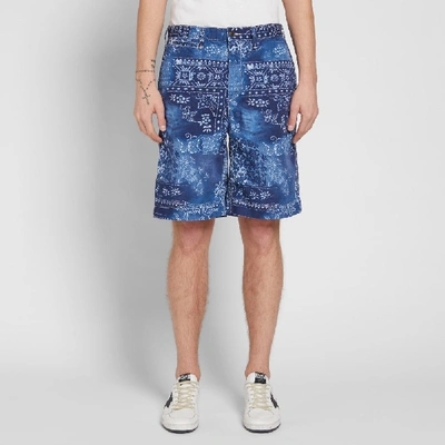 Shop Polo Ralph Lauren Relaxed Fit Short In Blue