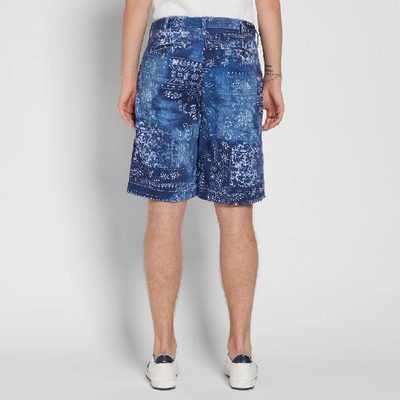 Shop Polo Ralph Lauren Relaxed Fit Short In Blue