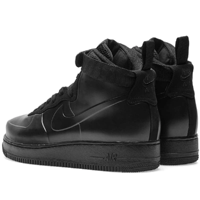 Nike Air Force 1 Foamposite Cup Sneakers In Black | ModeSens