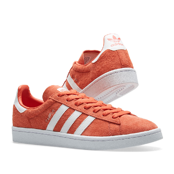 adidas orange campus