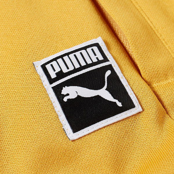 puma t7 tracksuit yellow