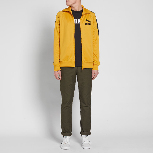 puma t7 yellow