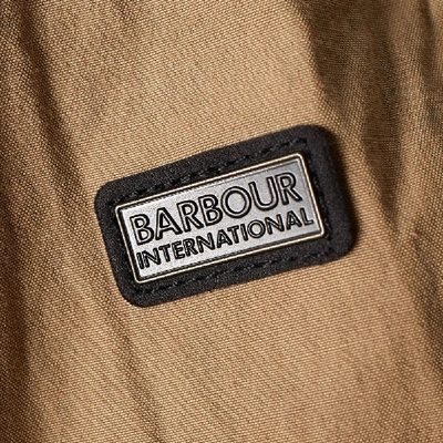 Barbour International Tempo Casual Jacket In Brown | ModeSens