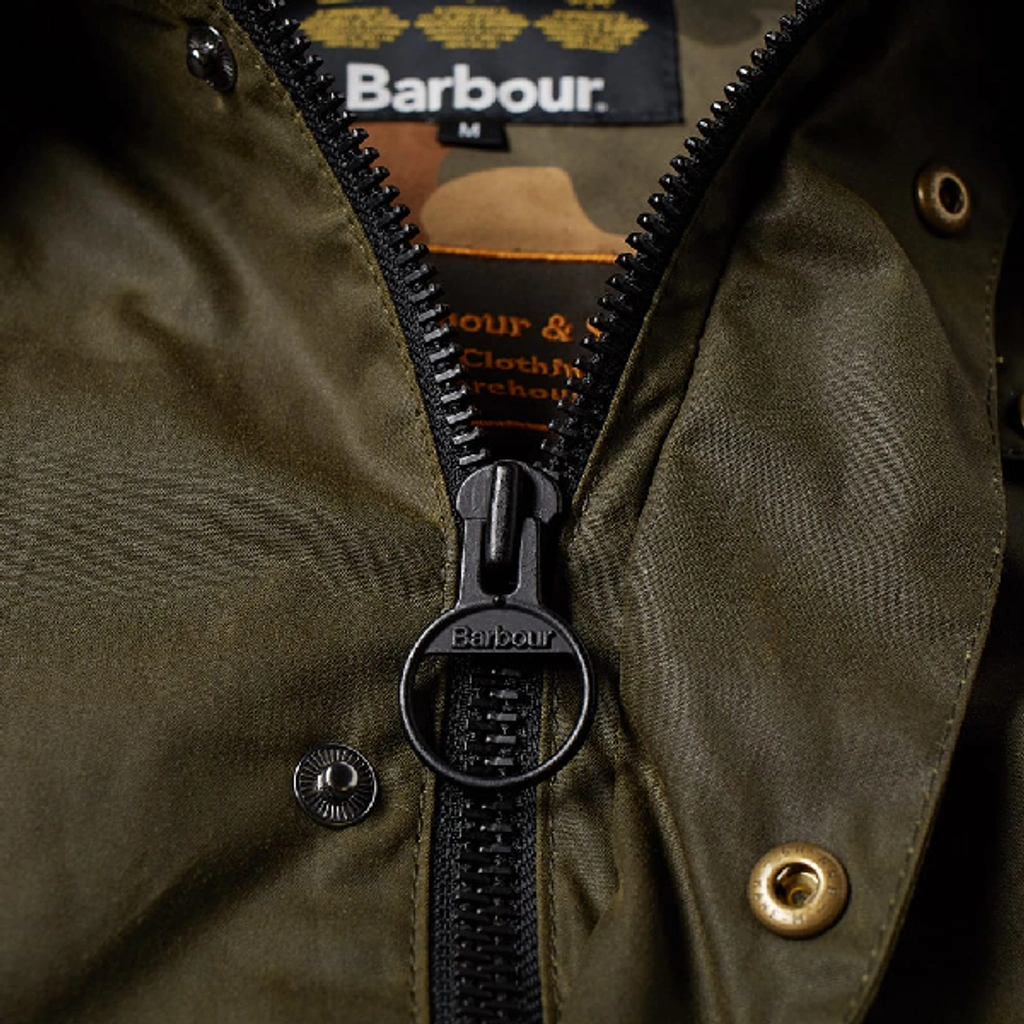 Barbour Heritage Speyside Wax Jacket In Green ModeSens