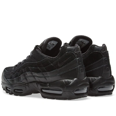 Shop Nike Air Max 95 Premium In Black