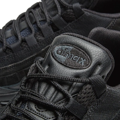 Shop Nike Air Max 95 Premium In Black