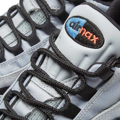 Shop Nike Air Max 95 Premium In Grey