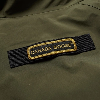 Shop Canada Goose Riverhead Jacket In Green