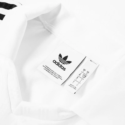 Shop Adidas Originals Adidas Football Jersey In White