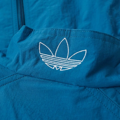 Adidas Originals Adidas Tnt Wind Top In Blue | ModeSens