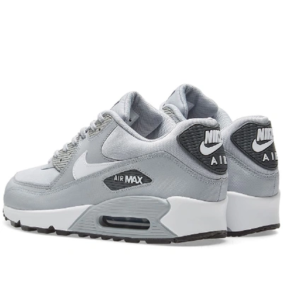 Shop Nike Air Max 90 W In Grey