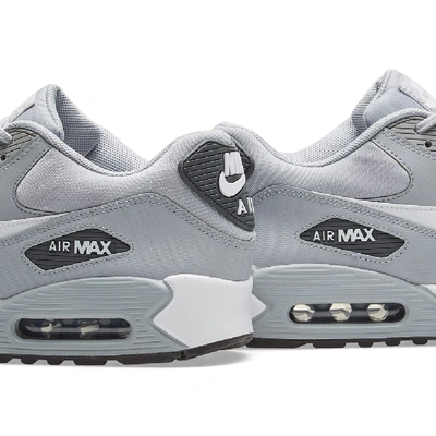 Shop Nike Air Max 90 W In Grey