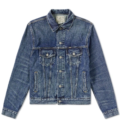 Shop Polo Ralph Lauren Denim Jacket In Blue