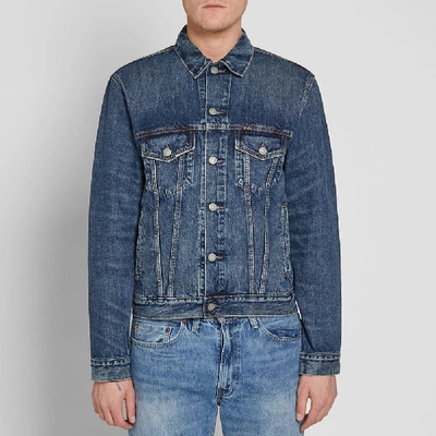 Shop Polo Ralph Lauren Denim Jacket In Blue