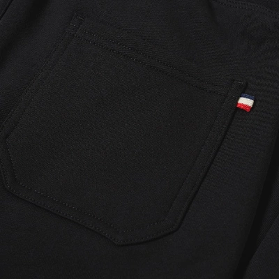 Shop Moncler Classic Jersey Sweat Pant In Black