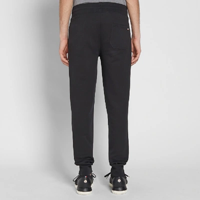 Shop Moncler Classic Jersey Sweat Pant In Black