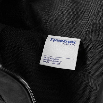 Shop Reebok Classics Track Top In Black
